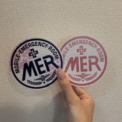 TOKYO MER　ステッカー