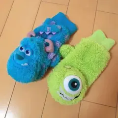 モンスターズ・インク サリーとマイク 手袋 TDL ディズニー キャラクター