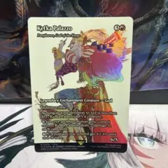 MTG FF ケフカ・パラッツォ 鍛治の神、パーフォロス foil 天野喜孝