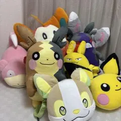H*A様 ポケモン ぬいぐるみ　9個　まとめ売り
