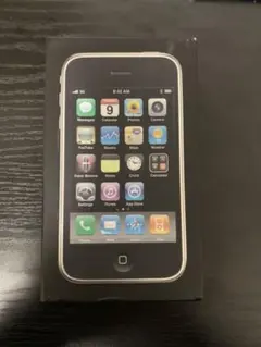 [超レア商品]iPhone 3GS Black 32GB SIMフリー 海外版のサムネイル