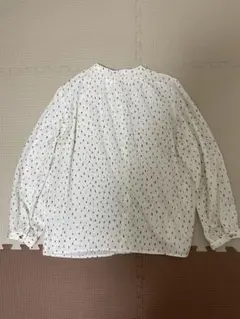 MARNI 総柄 長袖ブラウス ホワイト - メルカリ
