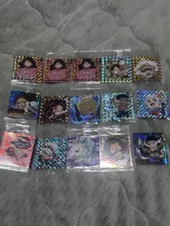 ONEPIECEシールウエハース
