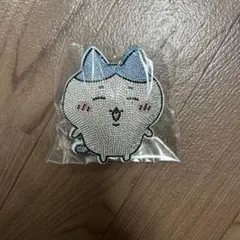 ちいかわ　ラインストーンキーホルダー2　ハチワレ