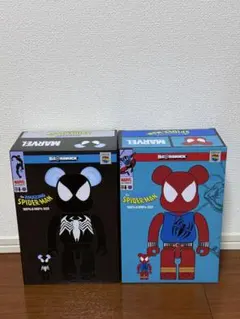 BE@RBRICK SPIDER-MAN BLACK COSTUME 1000% - メルカリ