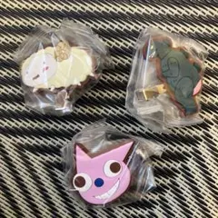 クレヨンしんちゃんカプセルヘアクリップ3