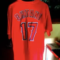ANGELS OHTANI 17 Tシャツ Majestic