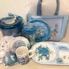 ディズニーシー 25周年 ミラコスタ キーケース カプセルトイ