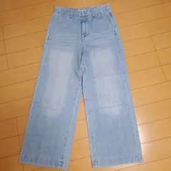 studio CLIP ストレートデニム Mサイズ ライトブルー