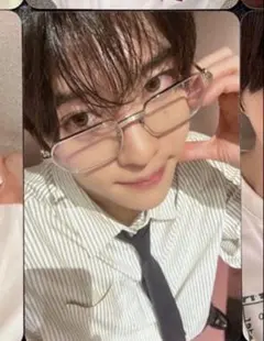 nct wish color シオン　ヨントン　トレカ