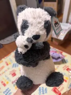 Jellycat ジェリーキャット ハドルズパンダHuddles Panda - メルカリ