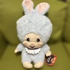 【新品未使用】モンチッチ コットンキャンディ Ｌサイズ チムたん ぬいぐるみ