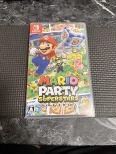 マリオパーティ スーパースターズ　ニンテンドーSwitch用ソフト