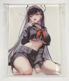 調月リオ　アクリルブロック【ブルーアーカイブ　Mellozzo】