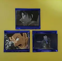 名探偵コナン　コナンプラザ　缶バッジ　諸伏・毛利セット