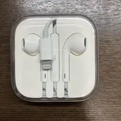 【新品　開封済み】Apple 純正イヤホン iPhone