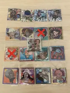 ワンピース 大海賊 シールウエハース LOG.14 まとめ