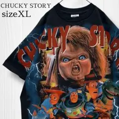 【海外限定デザイン】CHUCKY STORY S/S Tee ビックプリント