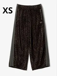 Needles レオパード ヒザデル Needles レオパード ヒザデル Needles/別注 Track Pant-Poly Jacquard