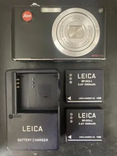 ライカ　Leica C-LUX 2 本体 純正バッテリー2個 純正充電器のサムネイル
