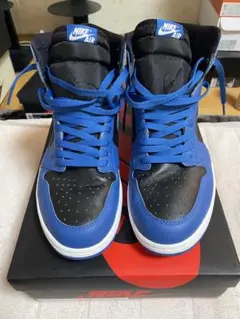 Jordan 1 Retro High OG DK MarinaBlue