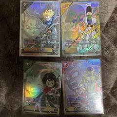 フュージョンワールド　スーパーコンボ4枚セット