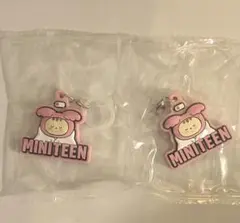MINITEEN めじるしアクセサリー ジョンハン 2個