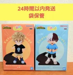 僕のヒーローアカデミア ちあぴこ ばくごうかつき とどろきしょうと フィギュア