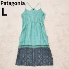 Patagonia パタゴニア ロストワイルドフラワードレス ワンピース Lのサムネイル
