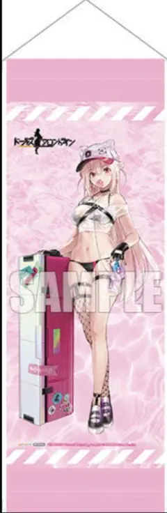 ドールズフロントライン　グッズ　ドールズフロントライン　ミニタペストリー