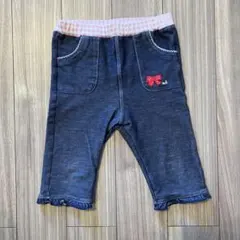 ミキハウスデニム風ボトムス