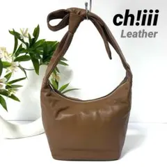 【極美品】ch!iii チー 別注 タイリボンショルダーバッグ ショルダー