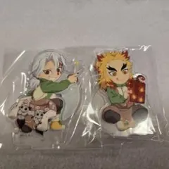 鬼滅の刃　ハンドメイドクラブ　アクリルスタンド　　煉獄杏寿郎　宇髄天元