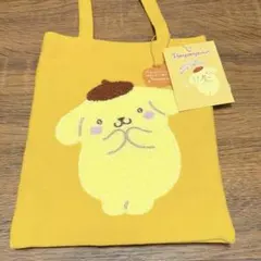 サンリオキャラクター大賞 いっぱい好きになって欲しいの　ミニトート　プリン