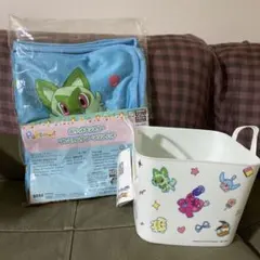 ポケットモンスタープレミアムマルチバケット プレミアムサマーブランケット 2点