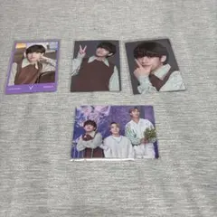 BTS SOWOOZOO ソウジュ公式ミニフォト Vテテ