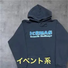 ICEMAN Cometh Challenge 刺繍ロゴ パーカー