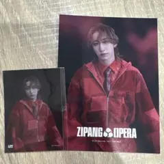 ZIPANG OPERA ZIPANGRIMM 福澤 侑 ブロマイド 2点セット - メルカリ