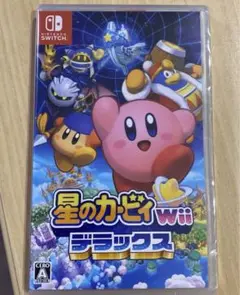 星のカービィwiiデラックス【新品】