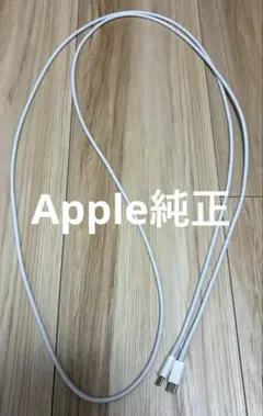 Apple純正USB-C充電ケーブル