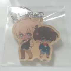 名探偵コナン　コナン&安室　ペアデザインキーホルダー