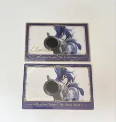 原神 フィナーレへの歓宴 コレクションカード クロリンデ