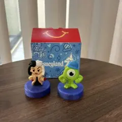 マクドナルド アメリカ　ハッピーミール　Disneyland70
