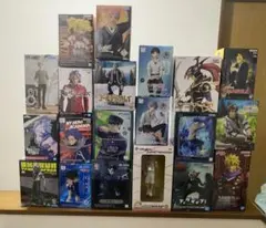 格安【未開封】一番くじ含む　少年系プライズ　フィギュア　まとめ売り合計20点