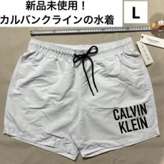 海外限定　Calvin Klein カルバンクライン 水着 海水パンツ L