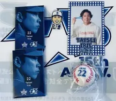 横浜DeNAベイスターズ 缶バッジ 入江大生 #22 - メルカリ