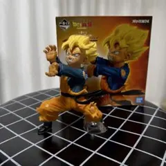 ドラゴンボール　一番くじ　孫悟天　フィギュア