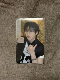 【スキズ】StrayKids 展覧会 バンチャン 特典カード CD購入特典