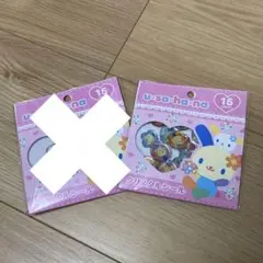 Sanrio サンリオ ウサハナ クリスタルシール おはじきシール 1点