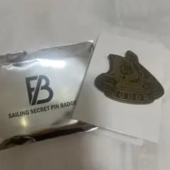 BE:FIRST JUNON Sailing シークレットピンバッジ